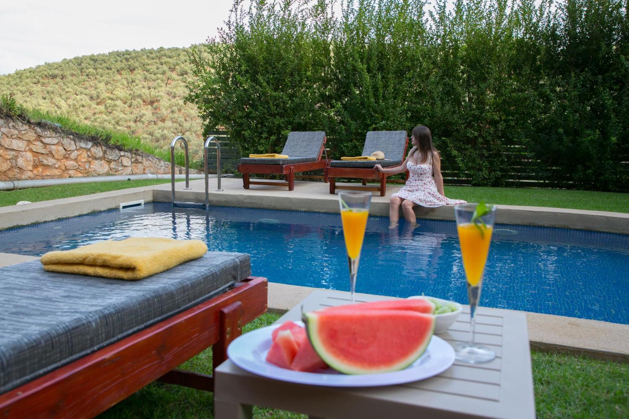 Physis Villas Chania Agia  外观 照片